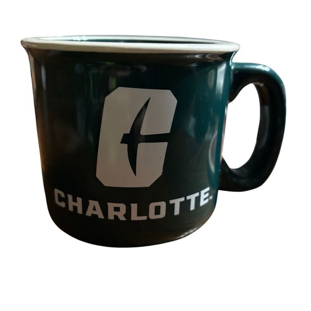 UNC Charlotte 49ers Heavy Ceramic Mug